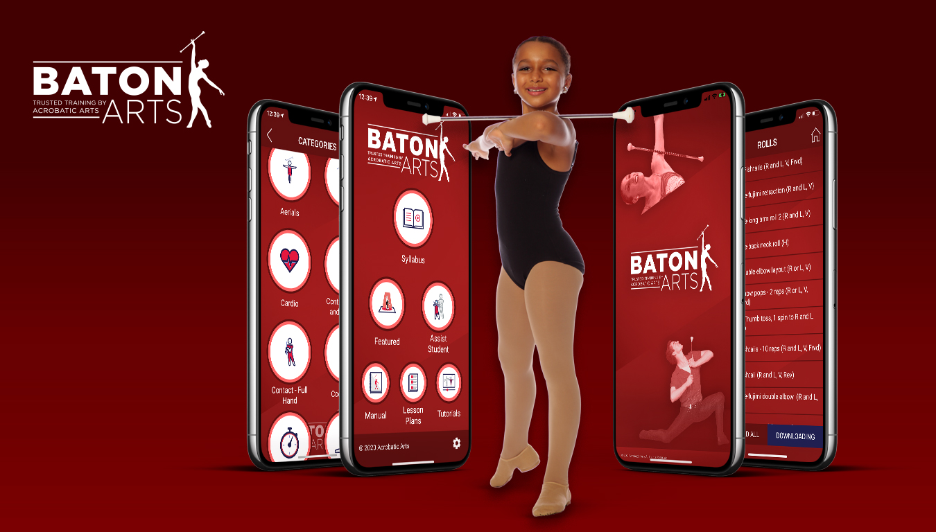 Baton Arts App