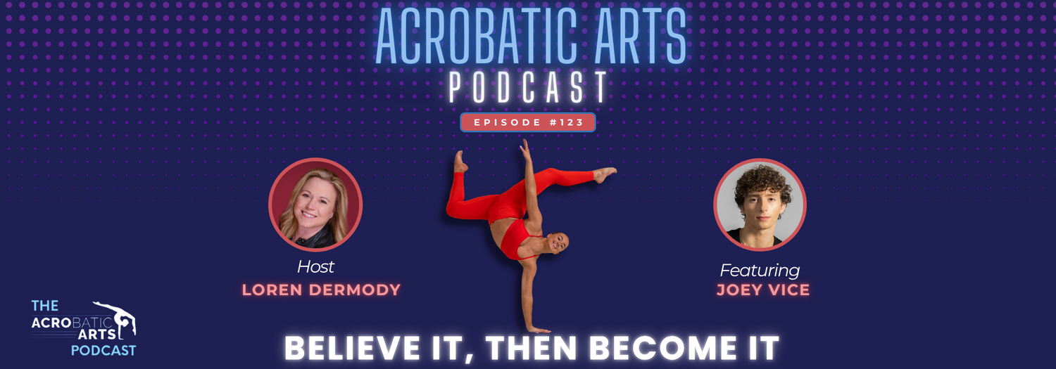 Ep. 123 Believe It, Then Become It with Joey Vice