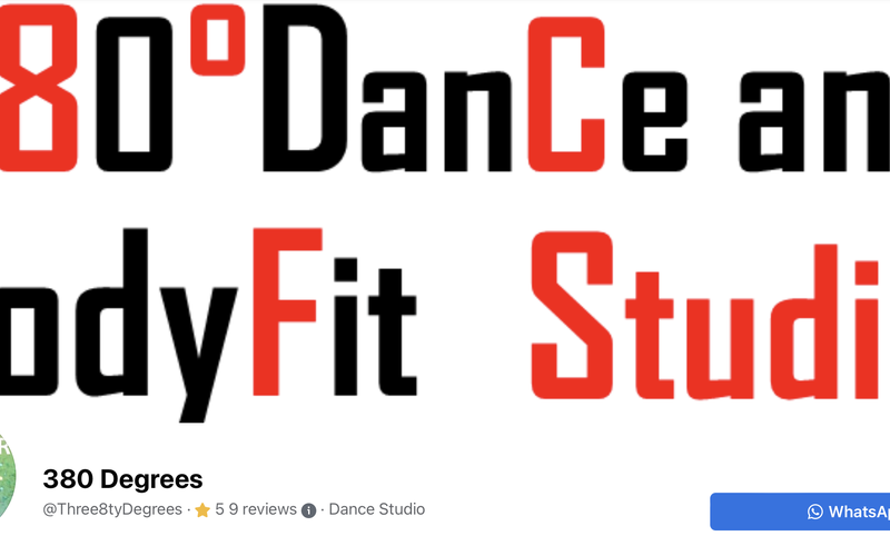 380 DEGREES DANCE STUDIO
