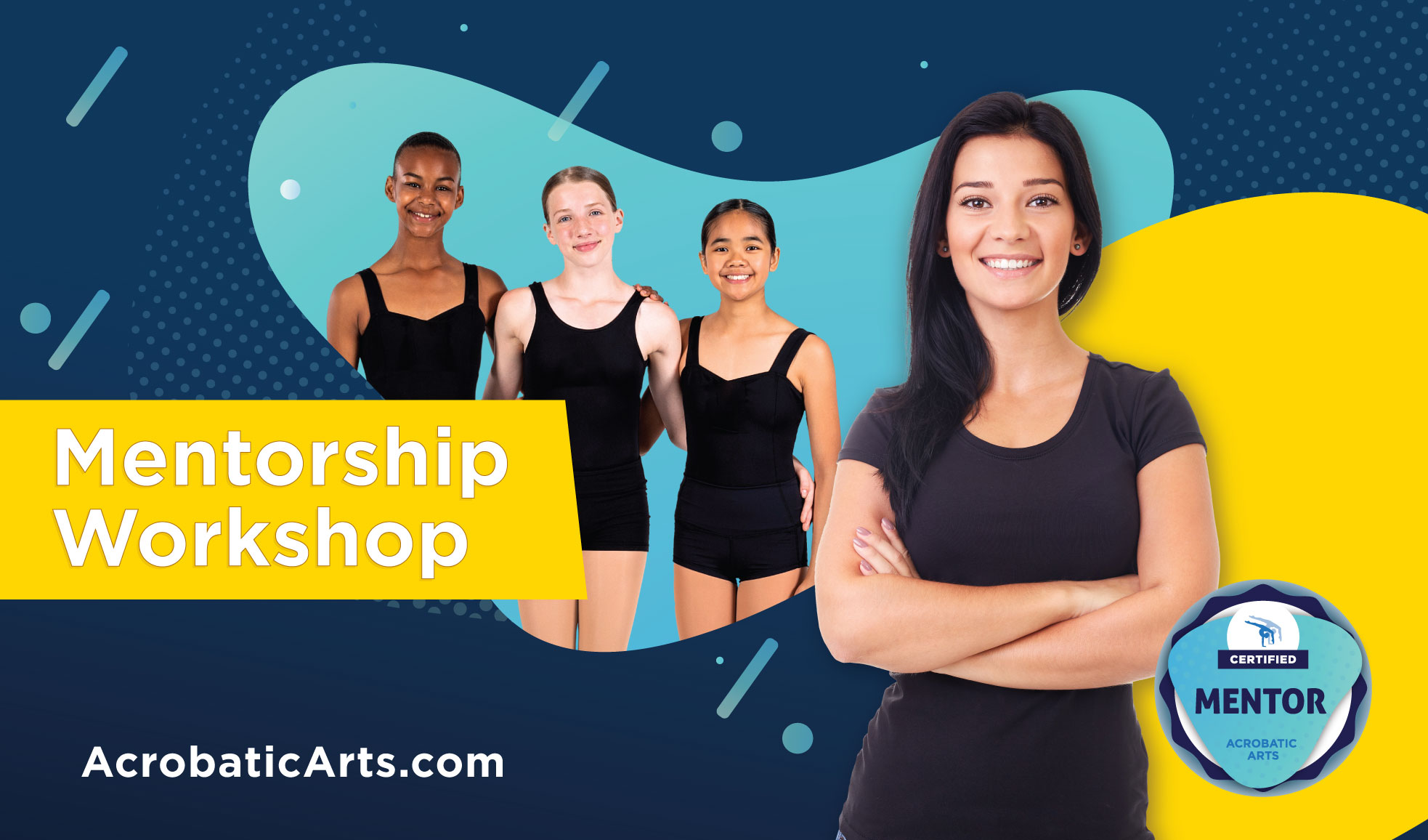 Acrobatic Arts: Assistant Teacher Mentor Workshop