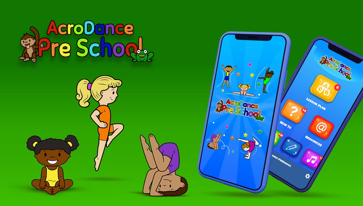 AcroDance PreSchool App