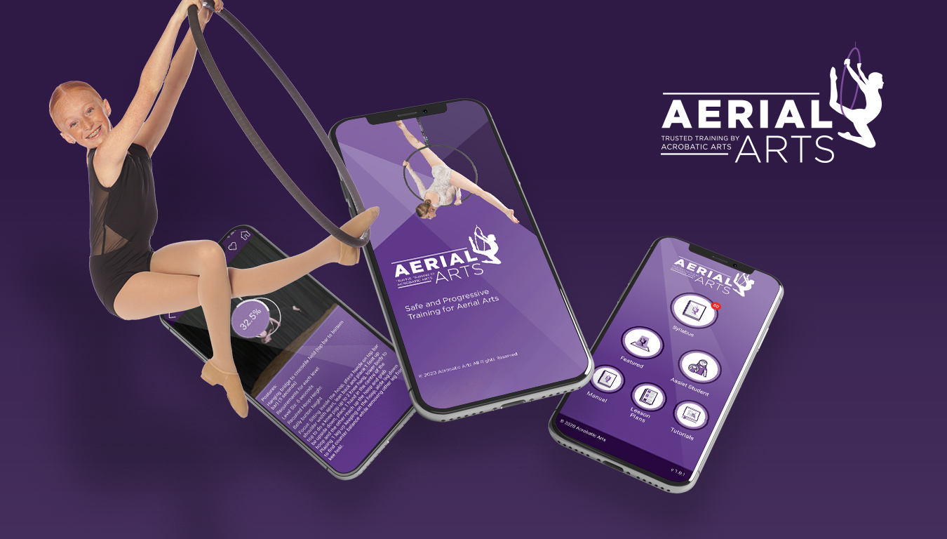 Aerial Arts App