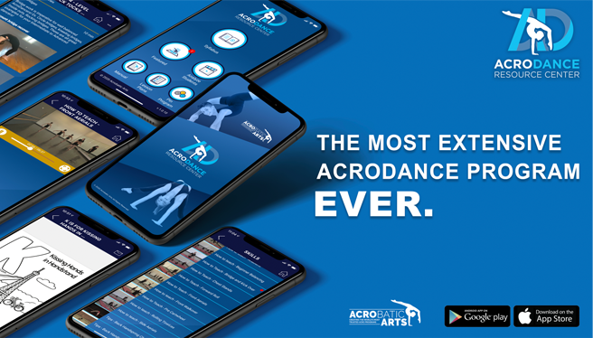 AcroDance Resource Center App