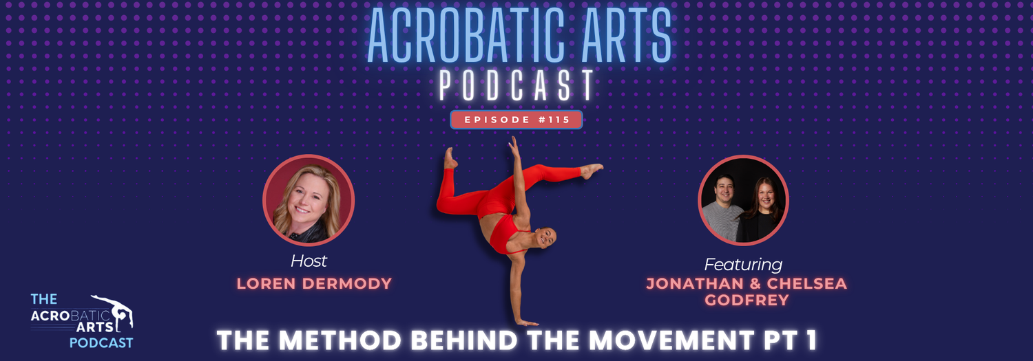 Ep. 115 The Method Behind the Movement with Chelsea & Johnathan Godfrey, Pt 1