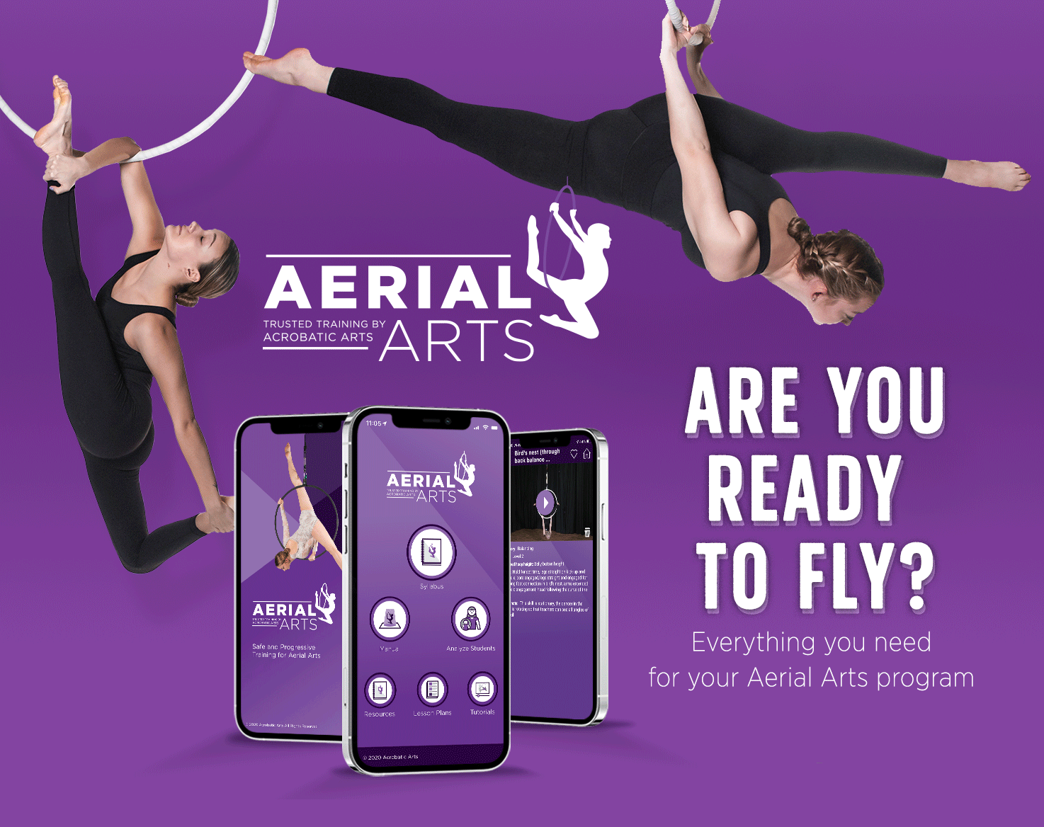 Aerial Arts App