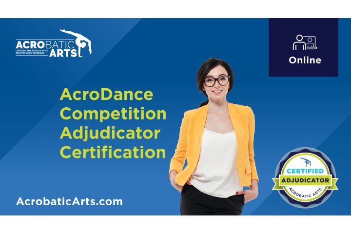ACA - Adjudicator Certification for AcroDance - Online