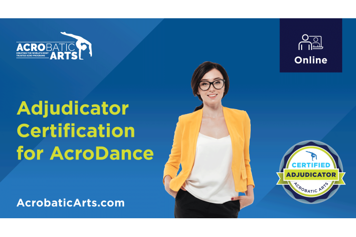 ACA - Adjudicator Certification for AcroDance - Online