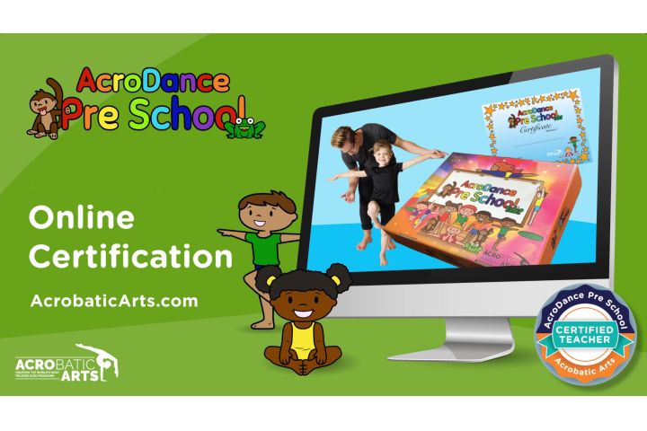 AcroDance Pre School Certification - LIVE Online!